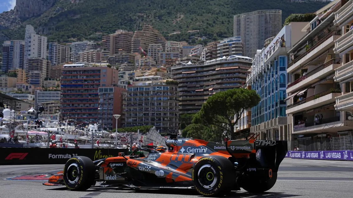 McLaren lodge appeal over Oscar Piastri’s lost Monaco place after Pierre Gasly repreive