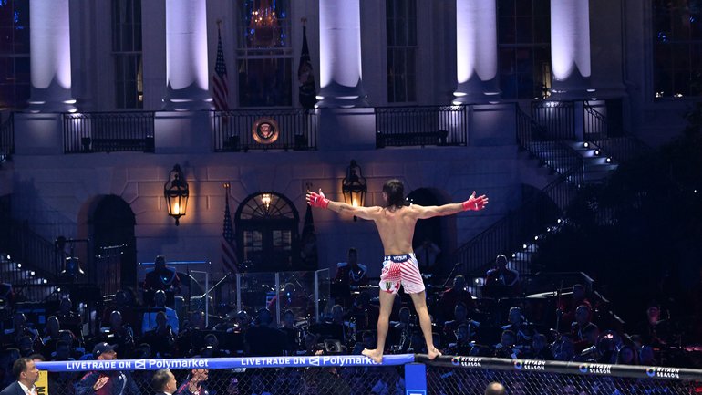 Five arrested over alleged White House UFC attack plan.