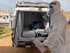 Security incidents have complicated matters for Ebola medics in the Democratic Republic of Congo. 