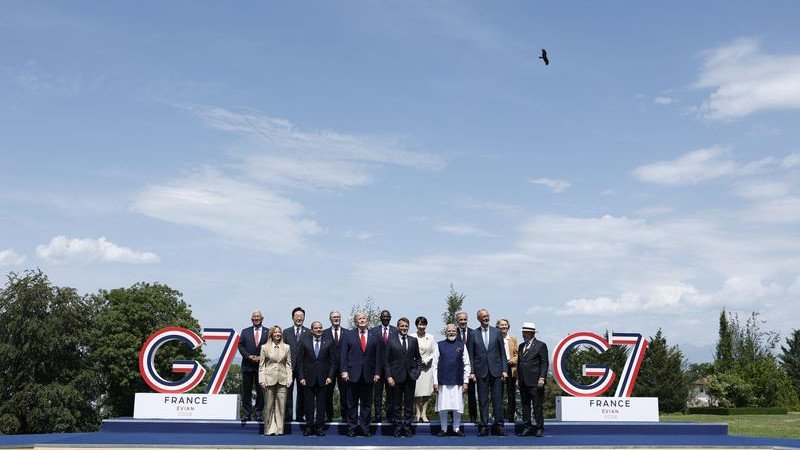 G7 leaders have discussed the thorny issue of AI.