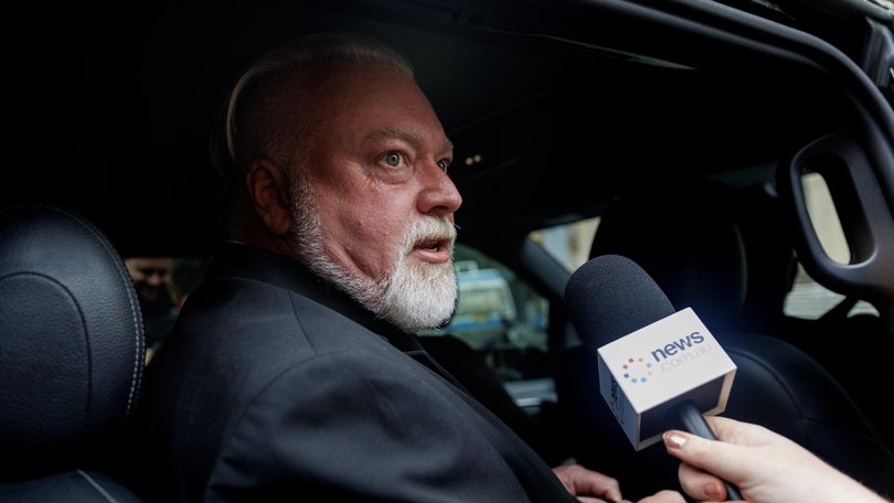 Sandilands has reportedly said he doesn’t plan to return to radio broadcasting. Picture: NewsWire / Nikki Short