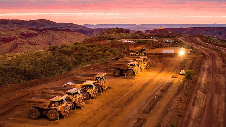 A spokesperson for Hancock Iron Ore said the decision followed a routine operational review.