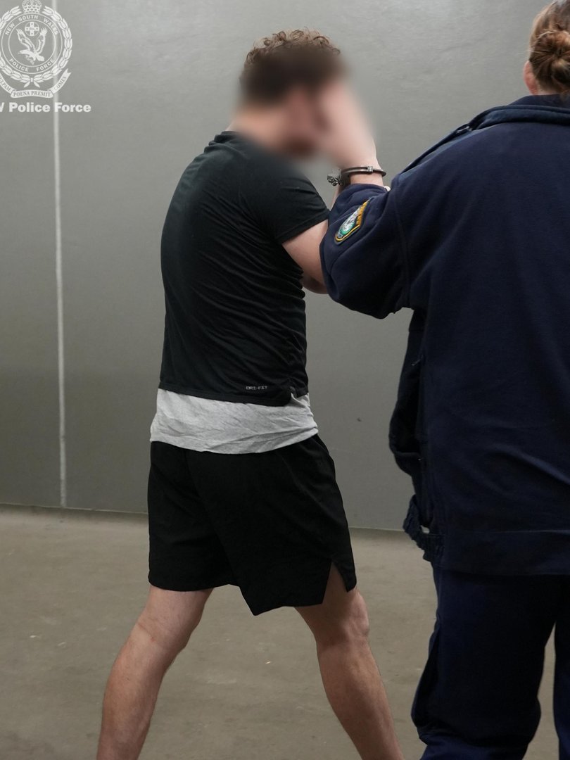 The teenager was taken to Mt Druitt Police Station and charged. Picture: NSW Police