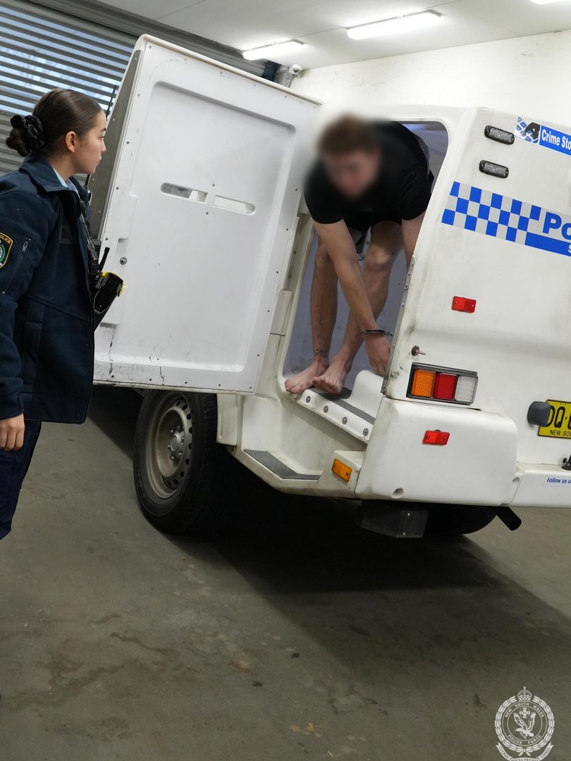 Four others have been arrested and charged in connection to the grandfather’s alleged murder. Picture: NSW Police