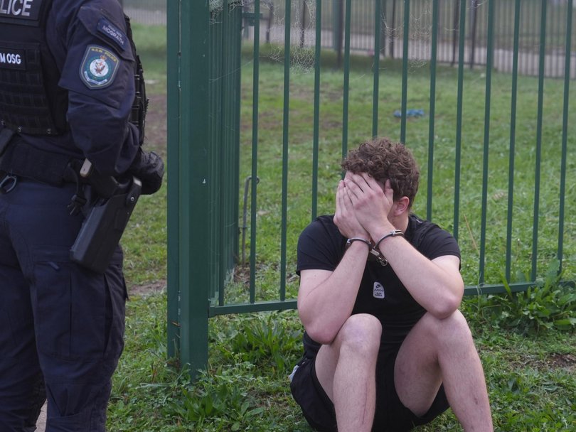 Two men have been arrested and charged. Picture: NSW Police