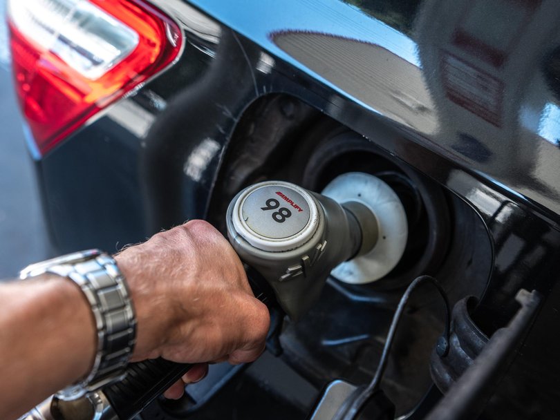 Diesel will hit $3.07-a-litre and petrol will climb to $2.68. Picture: NCA NewsWire / Flavio Brancaleone
