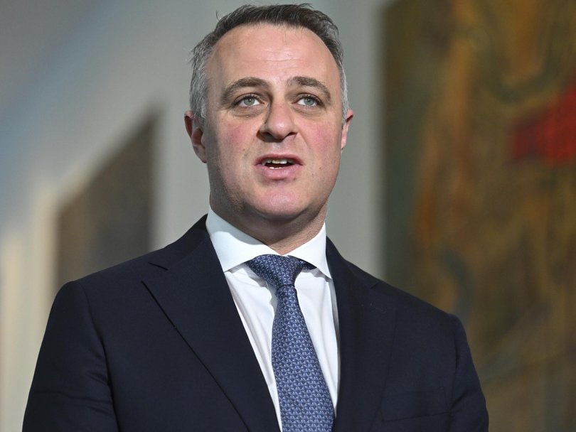 Tim Wilson has served as shadow treasurer since February. 