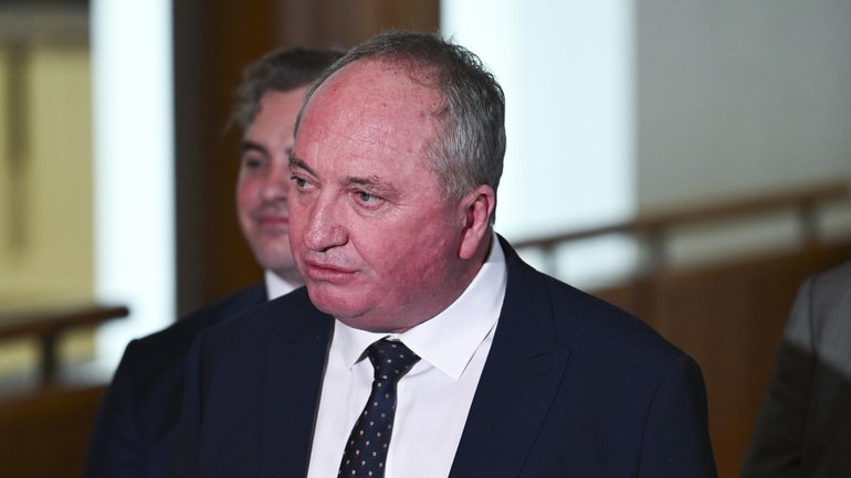 Barnaby Joyce has criticised the Liberal Party’s prosecution of the federal budget. 