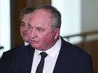 Barnaby Joyce has criticised the Liberal Party’s prosecution of the federal budget. 