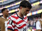 Christian Pulisic is in doubt for the Socceroos clash. 