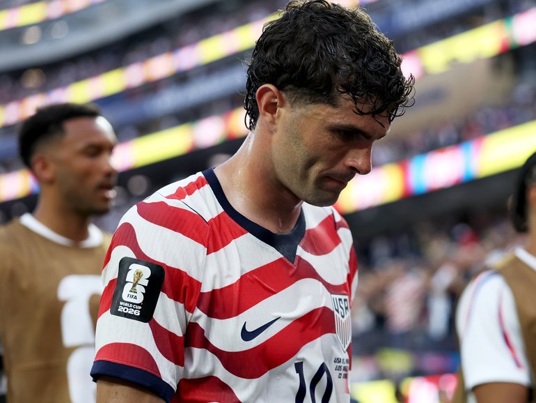 Christian Pulisic is in doubt for the Socceroos clash. 