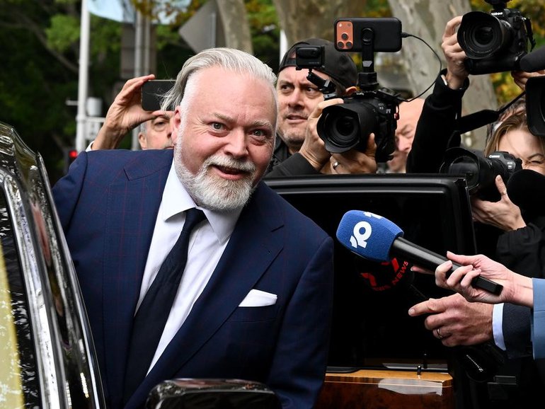 ARN Media will pay Kyle Sandilands $12 million after it reached a settlement with the shock jock. 