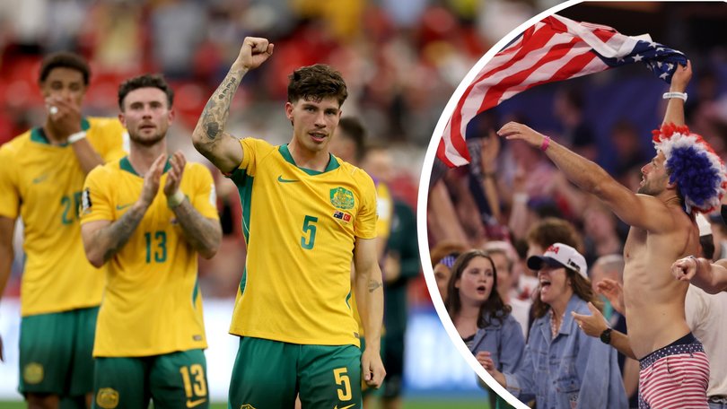The United States have fired plenty of barbs at Australia in the lead-up to their World Cup clash.