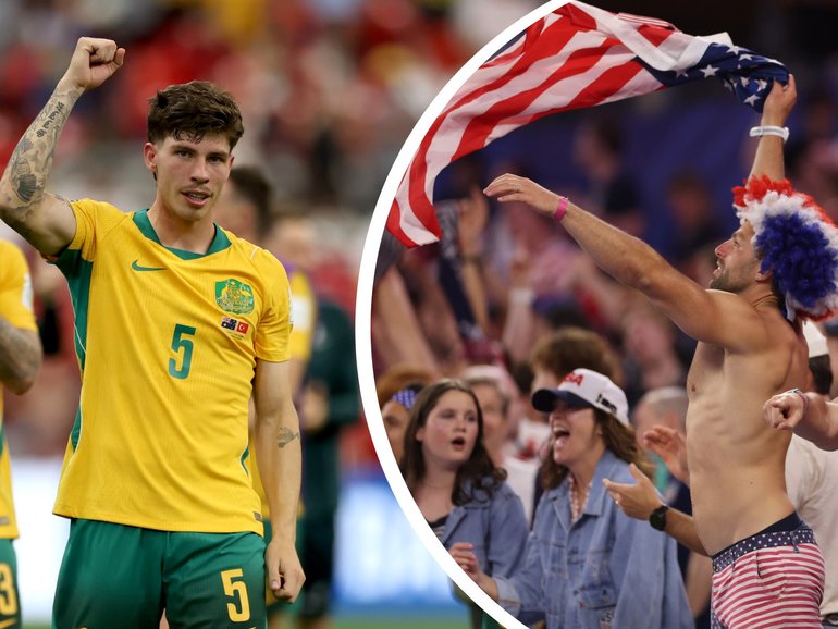 The United States have fired plenty of barbs at Australia in the lead-up to their World Cup clash.
