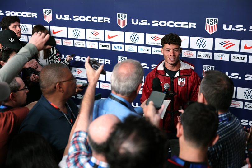 US midfielder Sebastian Berhalter says his side ‘don’t take s...’.