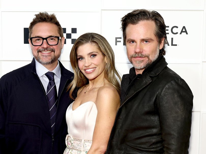 Will Friedle, Danielle Fishel, and Rider Strong.