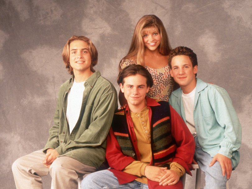 The younger cast members of Boy Meets World.