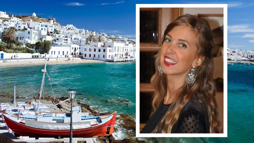 Sara Ceccantini was killed in a crash while celebrating her hens in Mykonos, Greece.