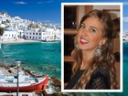Sara Ceccantini was killed in a crash while celebrating her hens in Mykonos, Greece. 