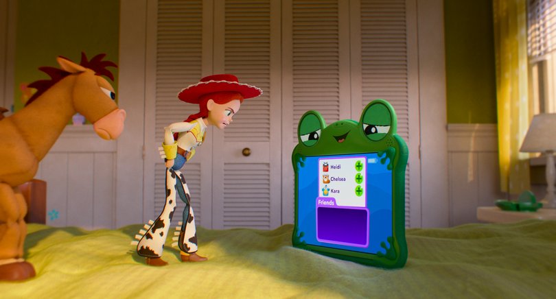 Toy Story 5 is not quite toys versus tech.