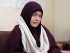 ISIS Brides - The wives and relatives of Islamic State fighters who this week tried unsuccessfully to flee Syrian refugee camps to return to Australia have been identified. Zeinab Ahmed (pictured) is the second-eldest daughter of Mohammed and Kawsar Abbas.