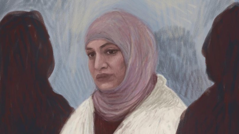 Lawyers for Zeinab Ahmad say the Isis bride has rejected Islamic State. (Anita Lester/AAP PHOTOS)