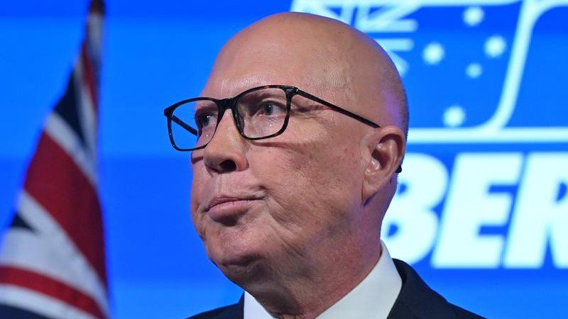 Peter Dutton was a potential target for a teen accused of plotting a terror attack, a jury heard.
