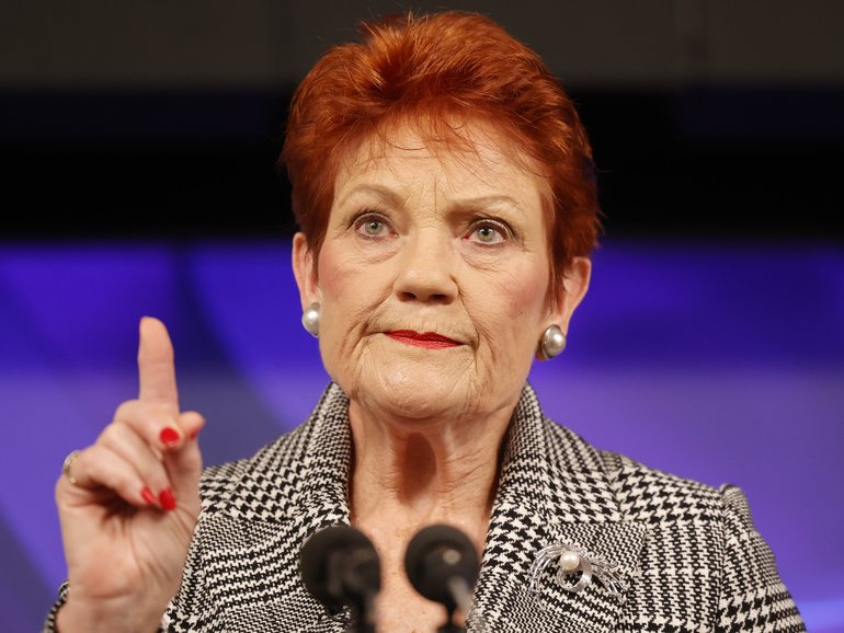 Pauline Hanson was for years shunned, disparaged and patronised, now she’s on the rise. 