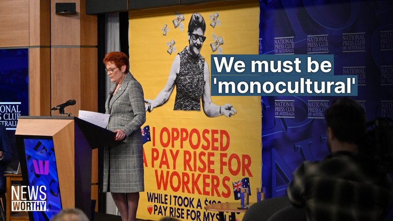 In today’s episode, Ben O’Shea unpacks Pauline Hanson’s FIERY press club appearance.
