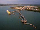 Inpex’s Ichthys LNG offshore facilities.
