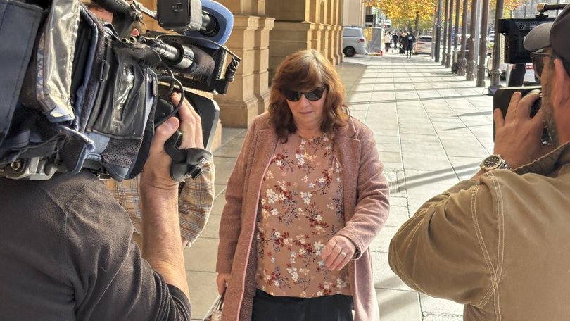 A listening device recorded Raelene Polymiadis confessing to her parents' murder, a court heard. (Abe Maddison/AAP PHOTOS)