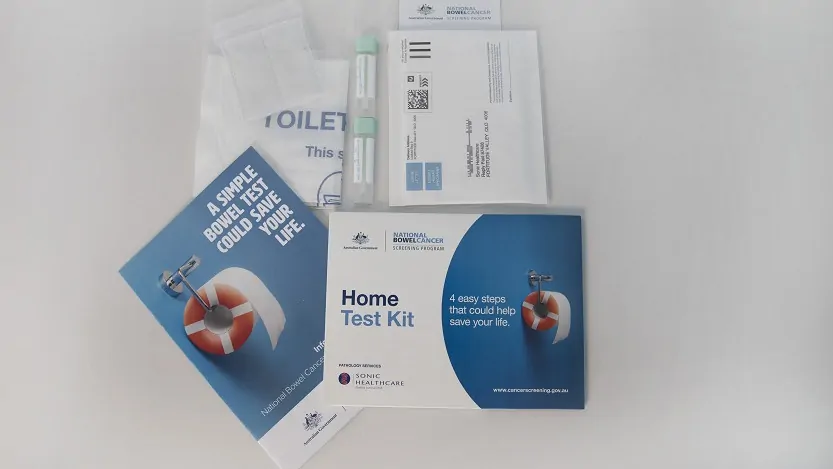 National Bowel Cancer Screening Program uptake improving as more take up testing opportunities