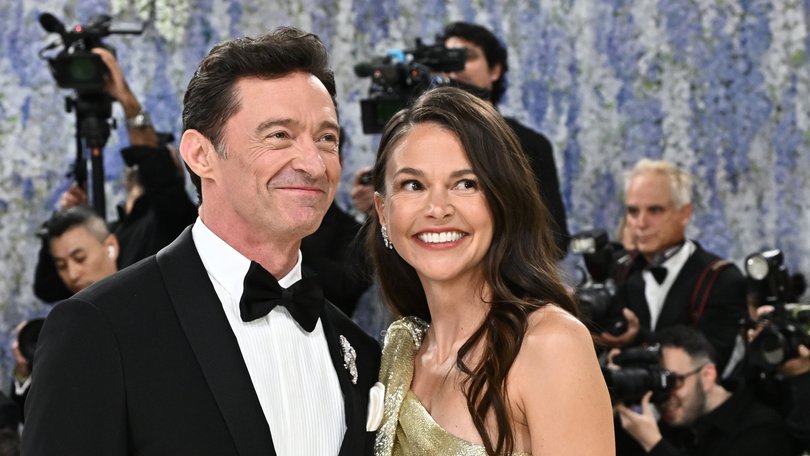 Hugh Jackman’s new relationship with Sutton Foster may not be as rosy as it seems, with an inside source revealing the pair are working through a rough patch.