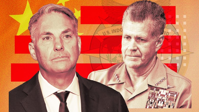 Australian Defence Minister Richard Marles and US Admiral Admiral Samuel Paparo have both raised concerns over China’s military build-up in the Pacific.