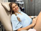 The 25-year-old announced in an Instagram post this week that she is now cancer-free and on the road to recovery.