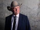 Barnaby Joyce pictured at Parliament House, Canberra.