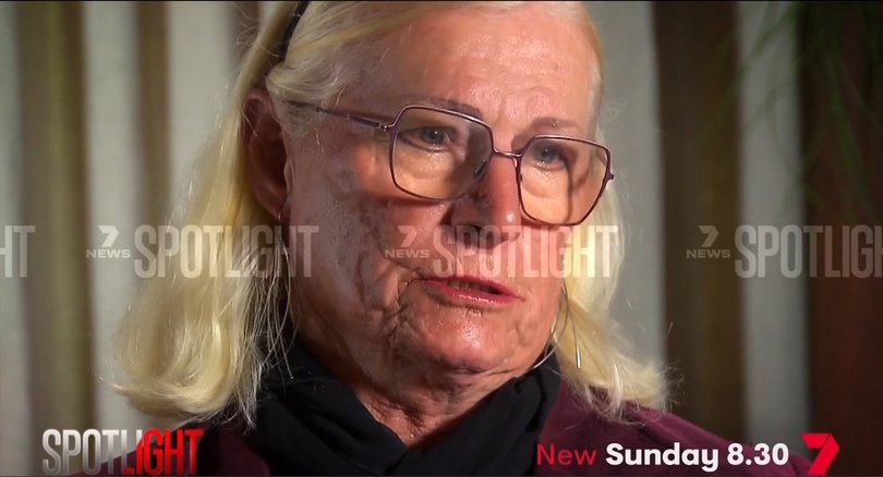 Josie Murray speaks with 7NEWS and Spotlight.