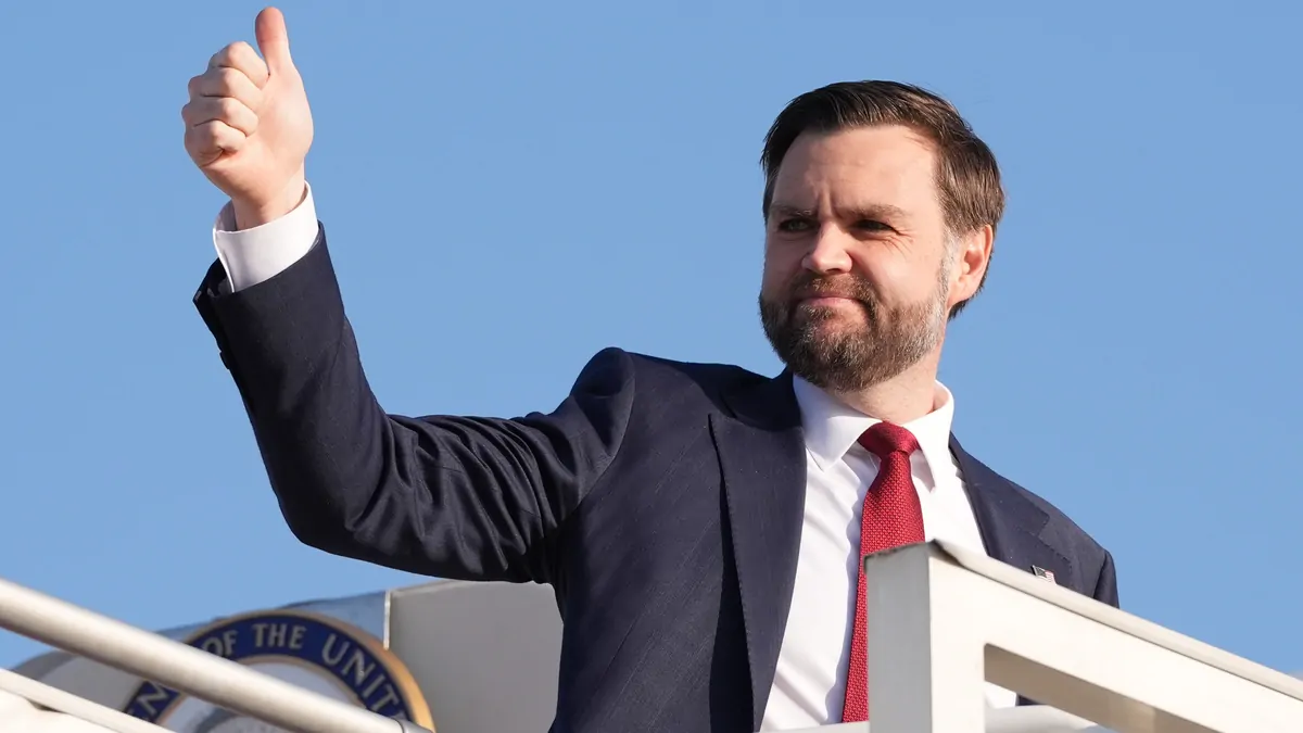 THE WASHINGTON POST: JD Vance, the face of the deal to end Iran war, defies hawkish GOP critics