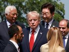 Donald Trump has a chance to present his ceasefire deal with Iran to allies at the G7 summit.