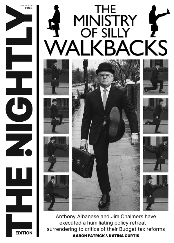 The Nightly cover for 18-06-2026