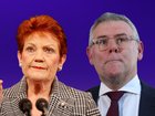 Hanson under fire as Watt blasts divisive agenda.