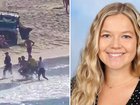 The family of shark attack victim Leah Stewart have provided an update on the 34-year-old's health.