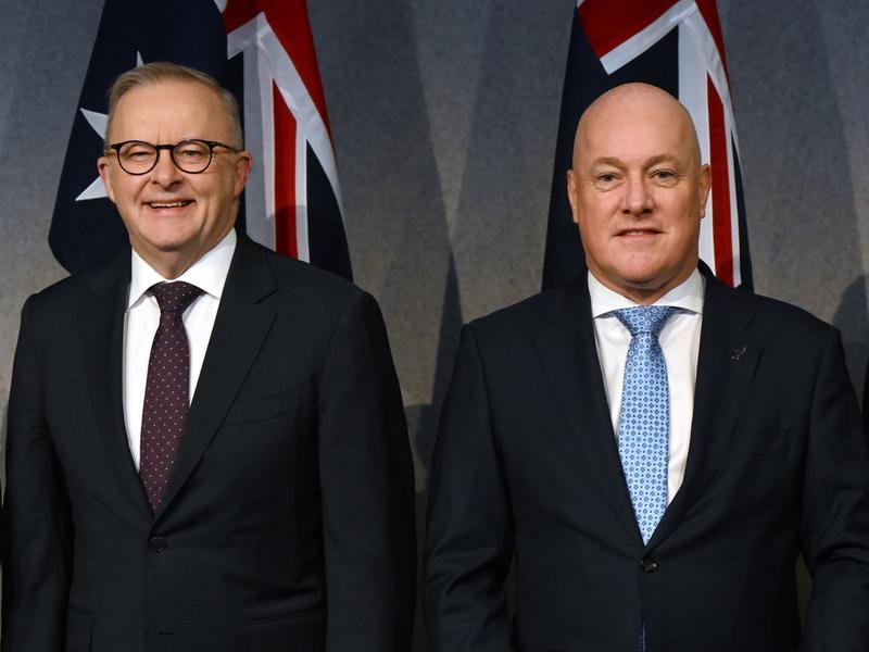 Anthony Albanese and Christopher Luxon didn’t get an invite to the party.