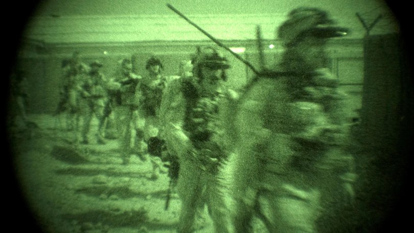 Dan Fortune, a retired SAS brigadier who led a successful raid in Afghanistan, wants to turn the mission into a documentary film.