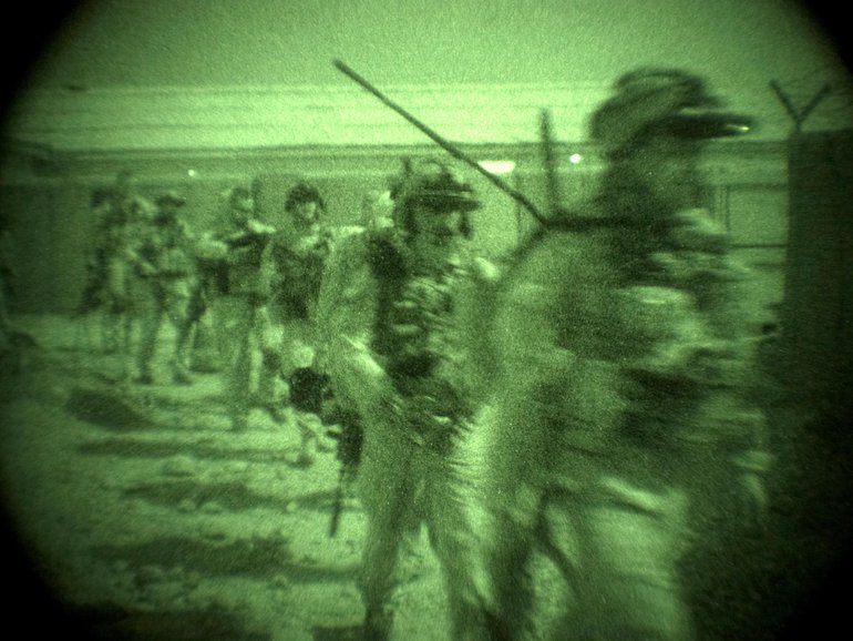 Dan Fortune, a retired SAS brigadier who led a successful raid in Afghanistan, wants to turn the mission into a documentary film.