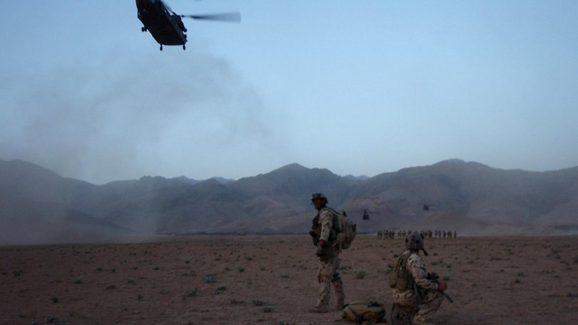 Operation Rattey was conducted in Gizab, Uruzgan Province, in 2008 by 2 Commando Regiment and the SAS’s 1 Squadron. A Taliban bomb-making factor was destroyed and about six Taliban leaders captured. The raid is being turned into a documentary movie. 