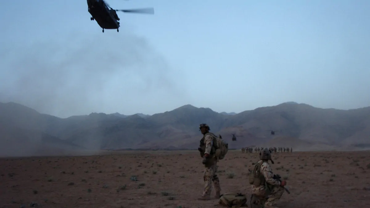 Former-SAS brigadier Dan Fortune wants to tell a positive story about the regiment’s Afghanistan war