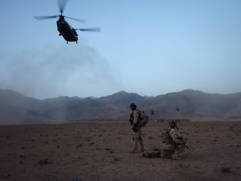 Operation Rattey was conducted in Gizab, Uruzgan Province, in 2008 by 2 Commando Regiment and the SAS’s 1 Squadron.