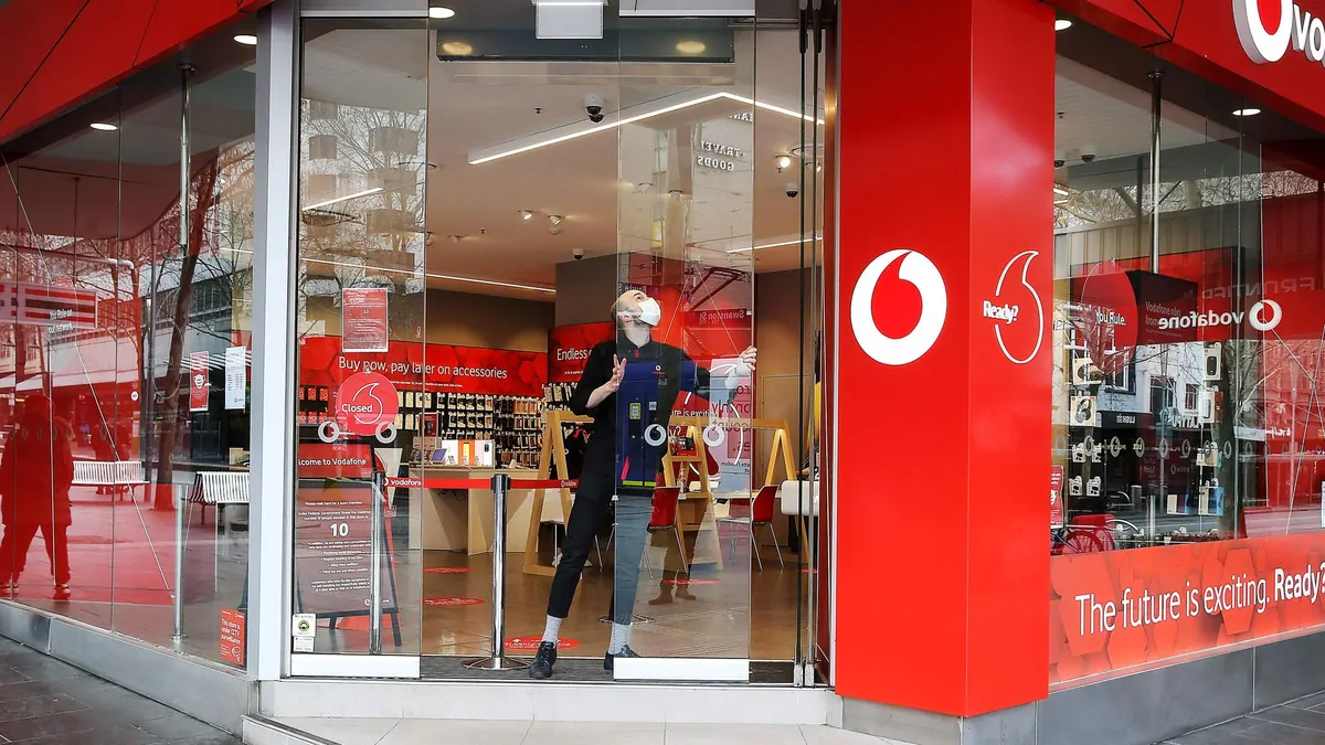 Vodafone outage hits millions of customers across Australia