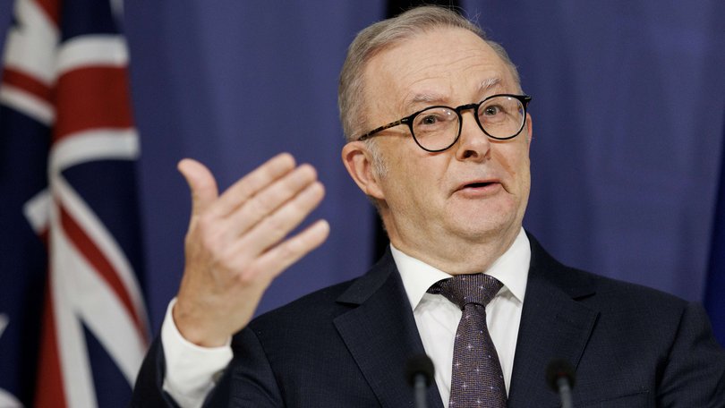 Anthony Albanese has walked back divisive changes to the Budget. 